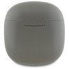 Guess słuchawki Bluetooth GUTWSJ14ESGE   TWS + stacja dokująca taupe Printed Classic Logo